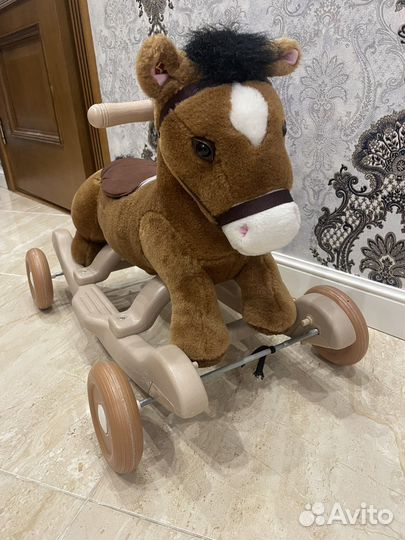 Лошадь качалка Kiddieland