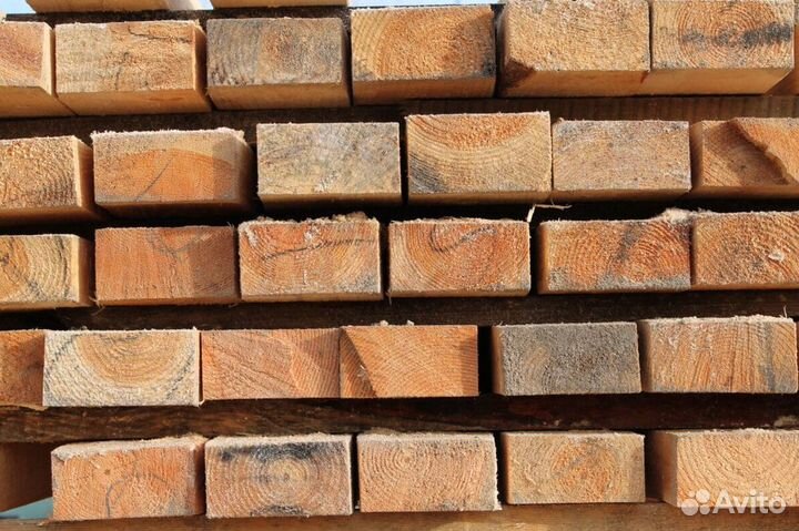 Брус сосны для вашего строительства
