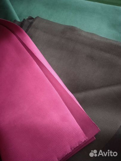 Ткань кулирка, замша, футер