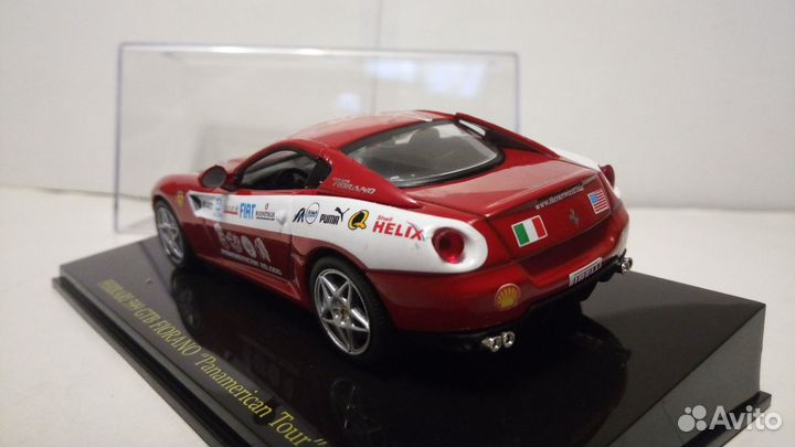 Ferrari 599 GTB Fiorano (IX0-altaya) 1/43