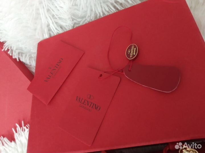 Новая сумка/ клатч valentino rockstud