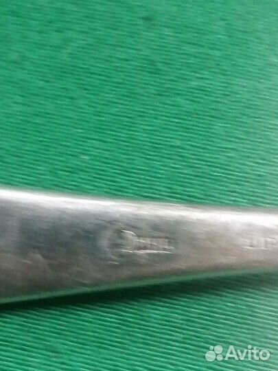 Чайные ложки мельхиор, кольчугино, СССР