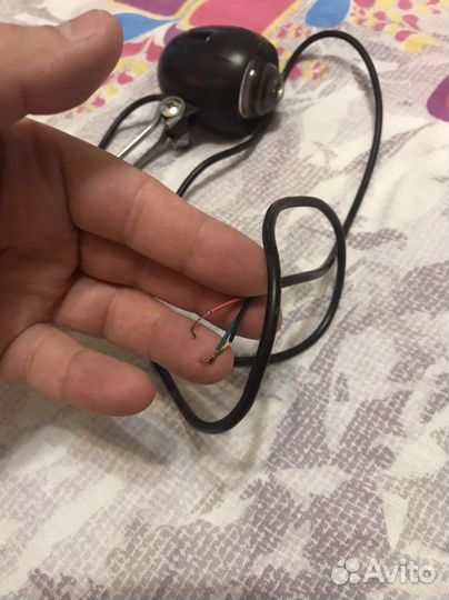 Фара с гудком