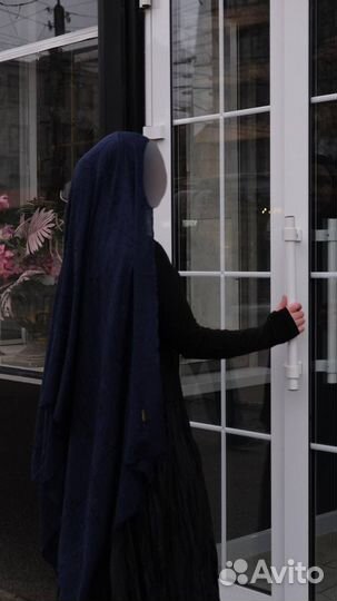 Шарф жатка Джавель мусульманский