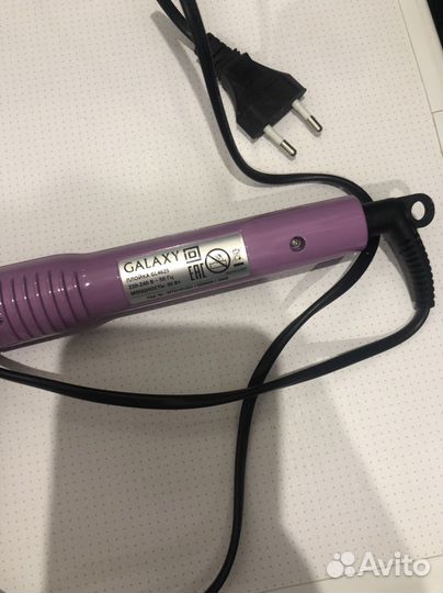 Плойка для афрокудрей