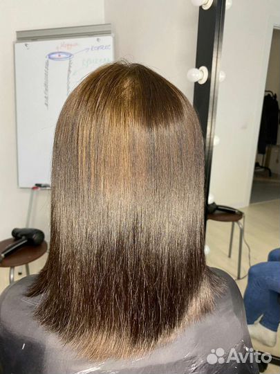 Кератиновое выпрямление Ботокс