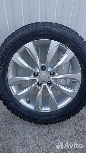 Литые диски r17 5x114 3