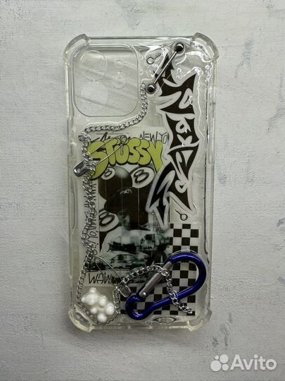 Чехол из эпоксидной смолы на iPhone 11