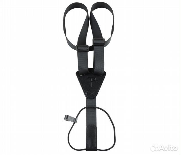 Ремень для укулеле, с крючком Perris ukecr-BK