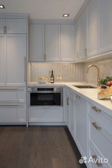 Кухня по индивидуальным замерам