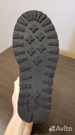 Ботинки демисезонные для мальчика