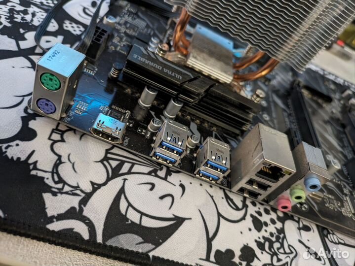 Материнская плата Gigabyte Z370P d3