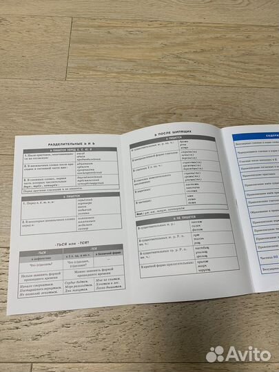 Книжка- шпаргалка