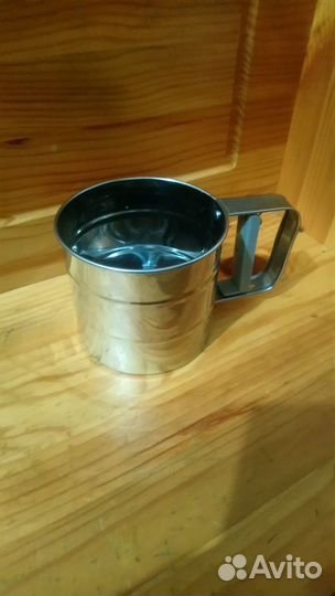 Кружка сито для муки