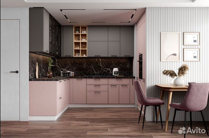 Кухня модульная мдф