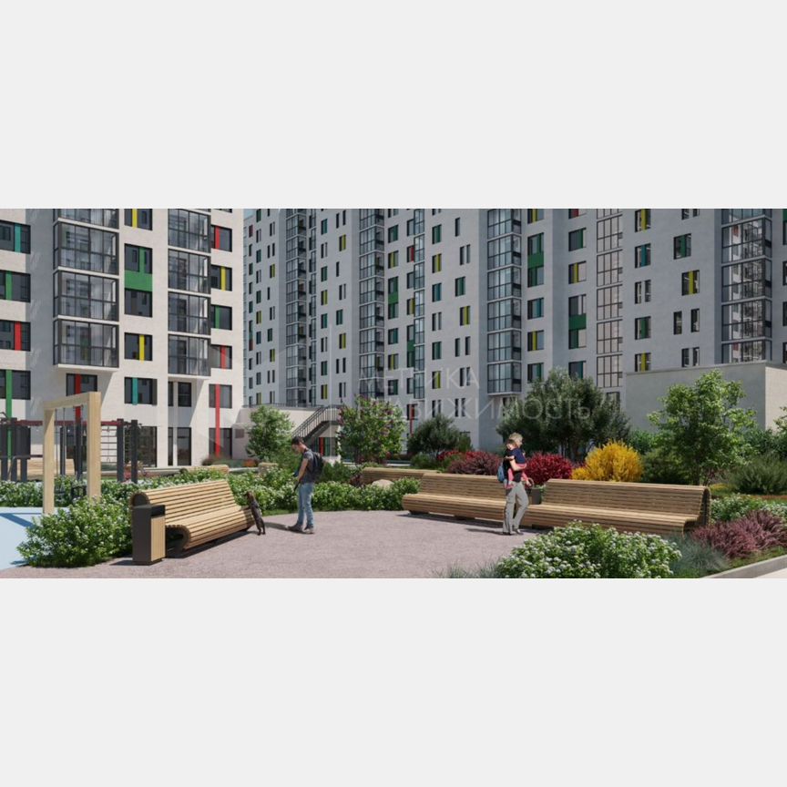 1-к. квартира, 35,2 м², 8/12 эт.