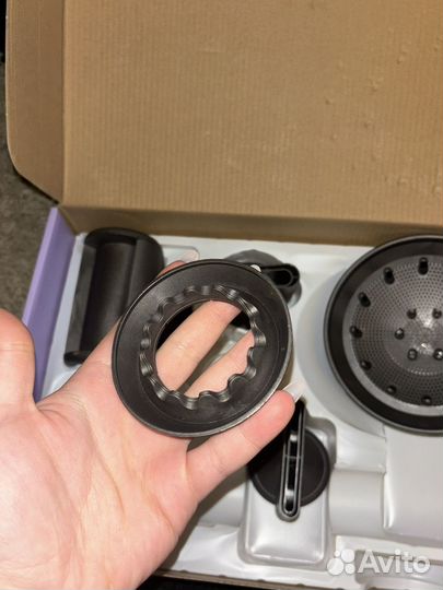 Насадки для фена dyson