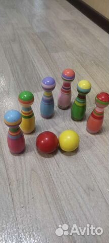 Деревянная игрушка 