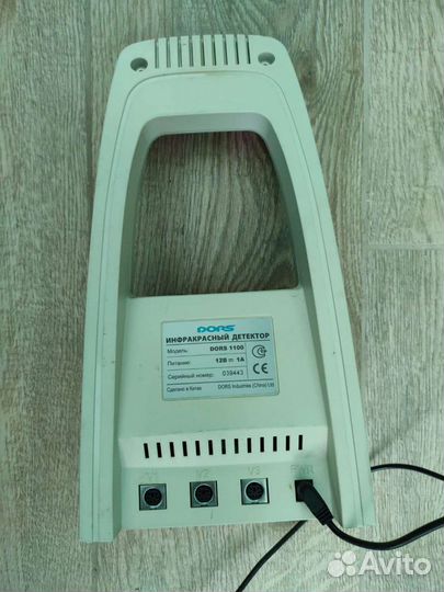 Детектор банкнот dors 1100