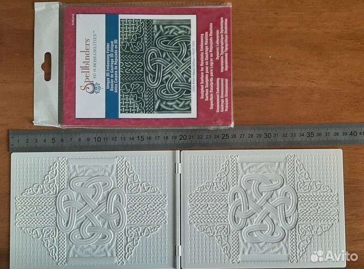 Ножи для вырубки, папки для тиснения