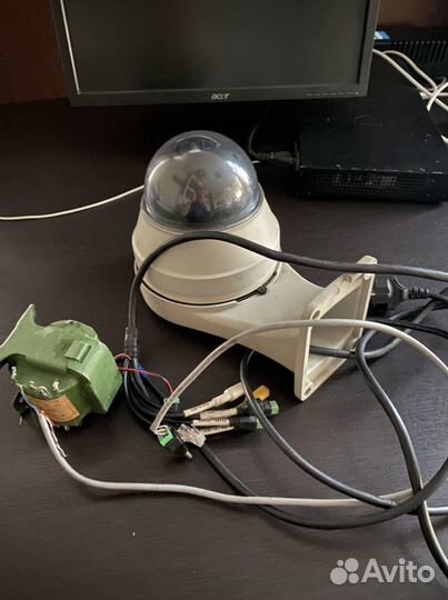 Купольная IP-камера