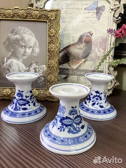 Подсвечники Hutschenreuther. 