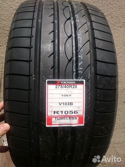Yokohama Advan Sport V103B 275/40 R20 106Y