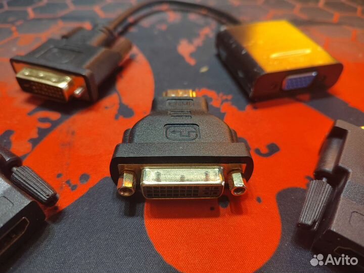 Переходник hdmi dvi vga