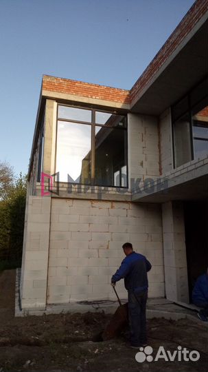 Монтаж окон