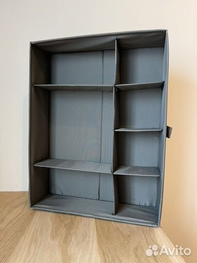 Органайзер IKEA для хранения Скубб