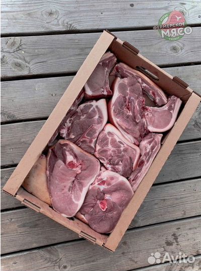 Мясо свинина