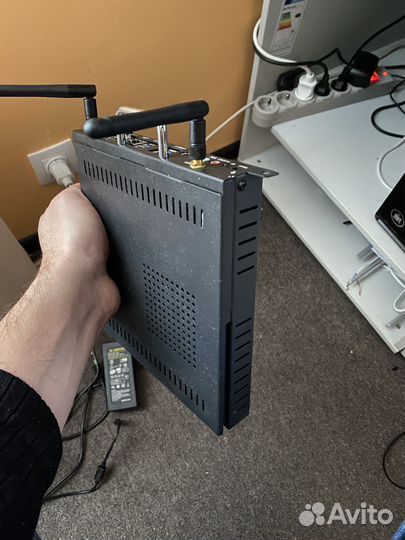 Мощный неттоп i7 ssd новый