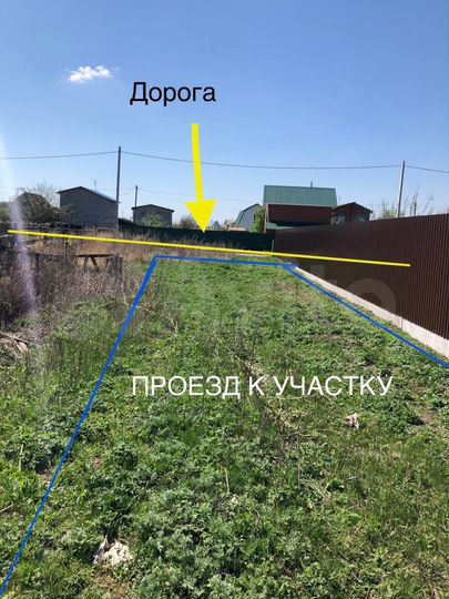 Участок 10 сот. (ИЖС)