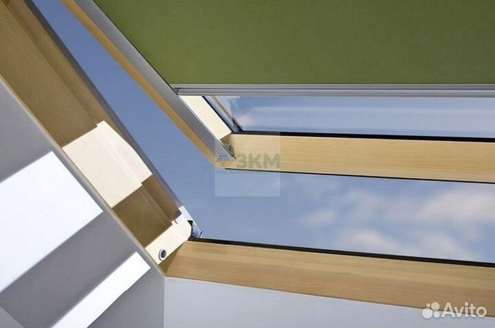 Мансардное окно fakro