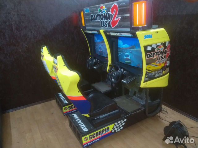 Sega Daytona usa 2 игровой автомат