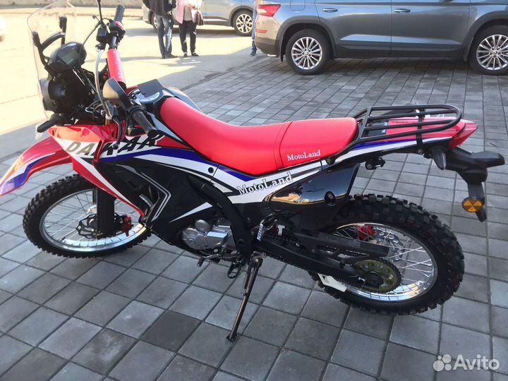 Мотоцикл Motoland dakar ST 250 172 FMM