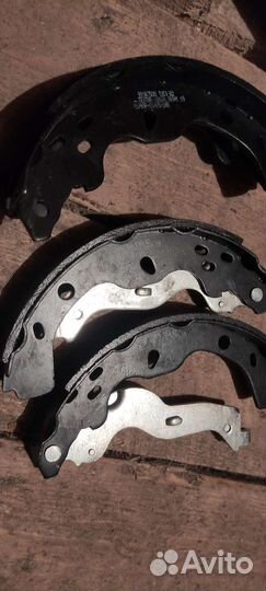 Тормозные колодки задние suzuki sx4