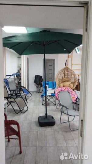 Зонт садовый для дачи