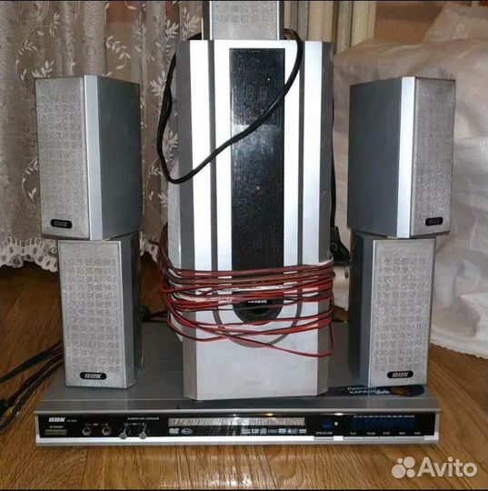 Домашний кинотеатр bbk 1004s