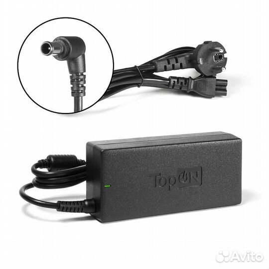 Блок питания TopON для ЖК монитора 14V 6A (6.0x4.4