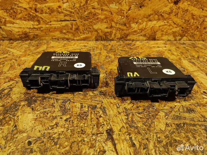 Блок комфорта Mercedes w202