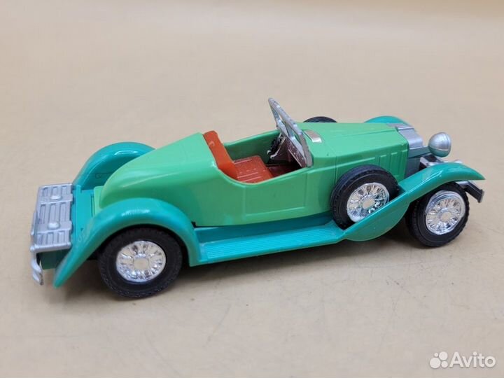 Модель авто Ретро Кабриолет СССР 1:43