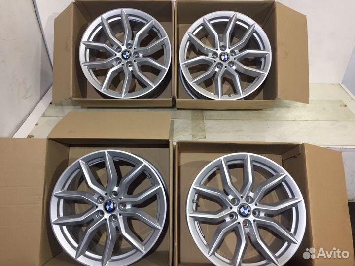 Новые оригинальные диски R19 BMW 734 Х5/Х6