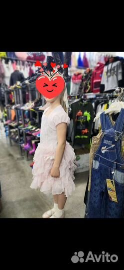 Нарядное платье для девочки