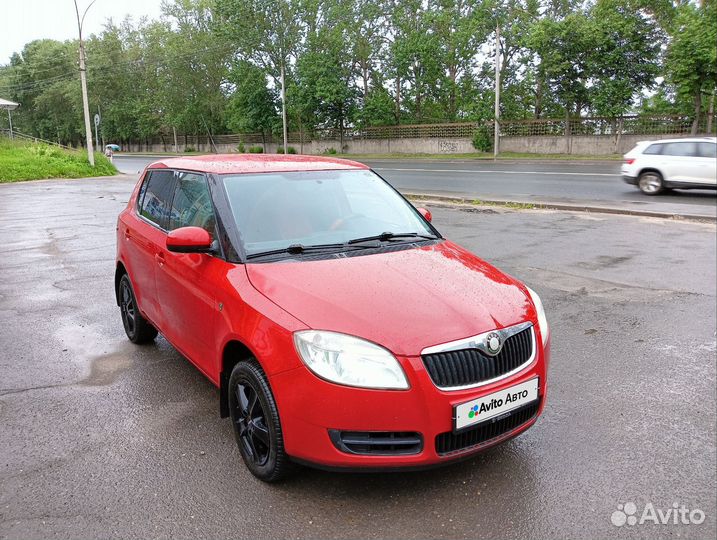 Skoda Fabia 1.2 МТ, 2008, 192 900 км