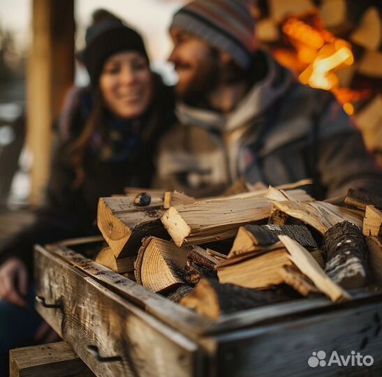 Дрова в укладку