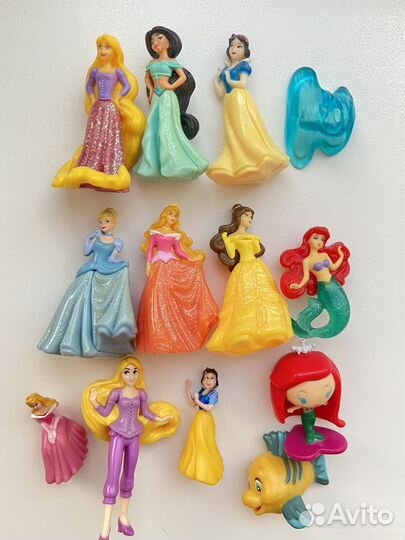 Disney принцессы киндер