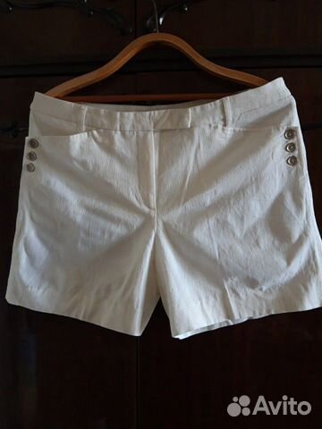 Шорты белые женские итальянские