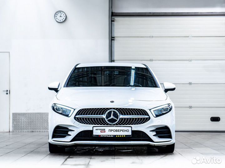 Mercedes-Benz A-класс 1.3 AMT, 2019, 51 000 км