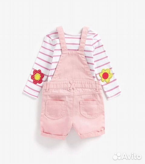 Новый комплект mothercare 90-110 см